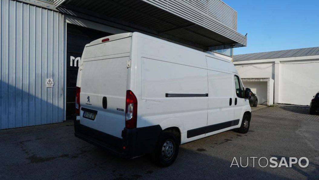 Peugeot Boxer de 2017