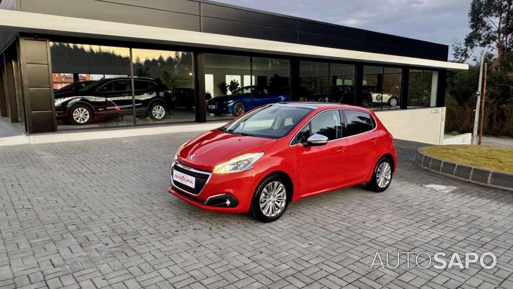 Peugeot 208 1.2 PureTech Allure de 2017