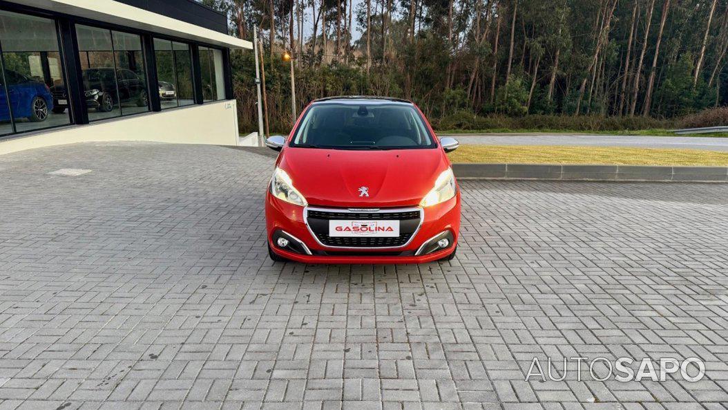 Peugeot 208 1.2 PureTech Allure de 2017