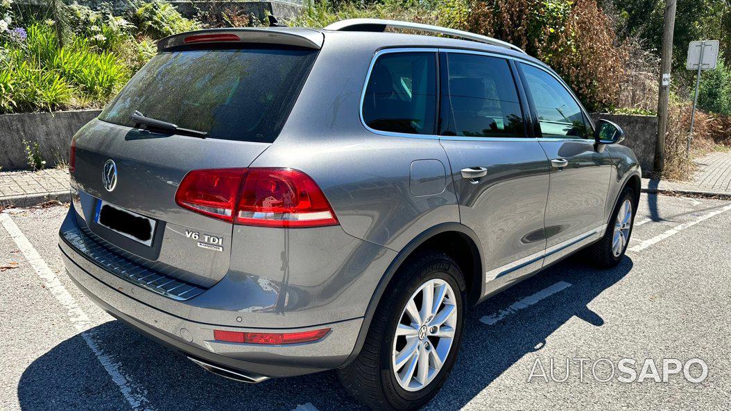 Volkswagen Touareg 3.0 TDi V6 BlueMotion de 2013