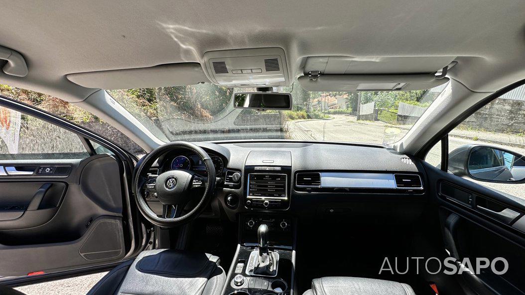 Volkswagen Touareg 3.0 TDi V6 BlueMotion de 2013