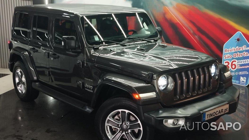 Jeep Wrangler 2.2 CRD Sahara AT de 2020