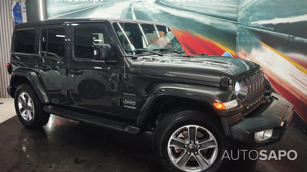 Jeep Wrangler 2.2 CRD Sahara AT de 2020