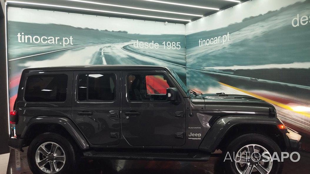 Jeep Wrangler 2.2 CRD Sahara AT de 2020