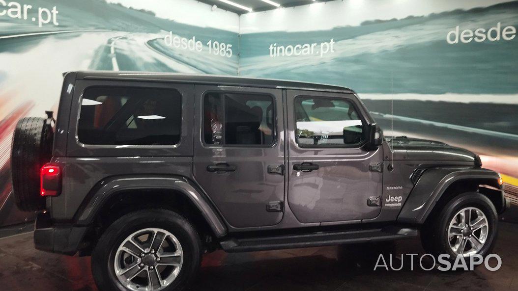 Jeep Wrangler 2.2 CRD Sahara AT de 2020