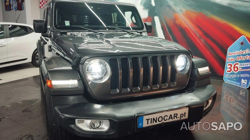 Jeep Wrangler 2.2 CRD Sahara AT de 2020