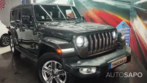 Jeep Wrangler 2.2 CRD Sahara AT de 2020