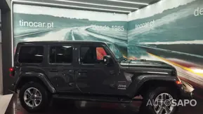 Jeep Wrangler 2.2 CRD Sahara AT de 2020