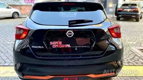 Nissan Micra de 2017