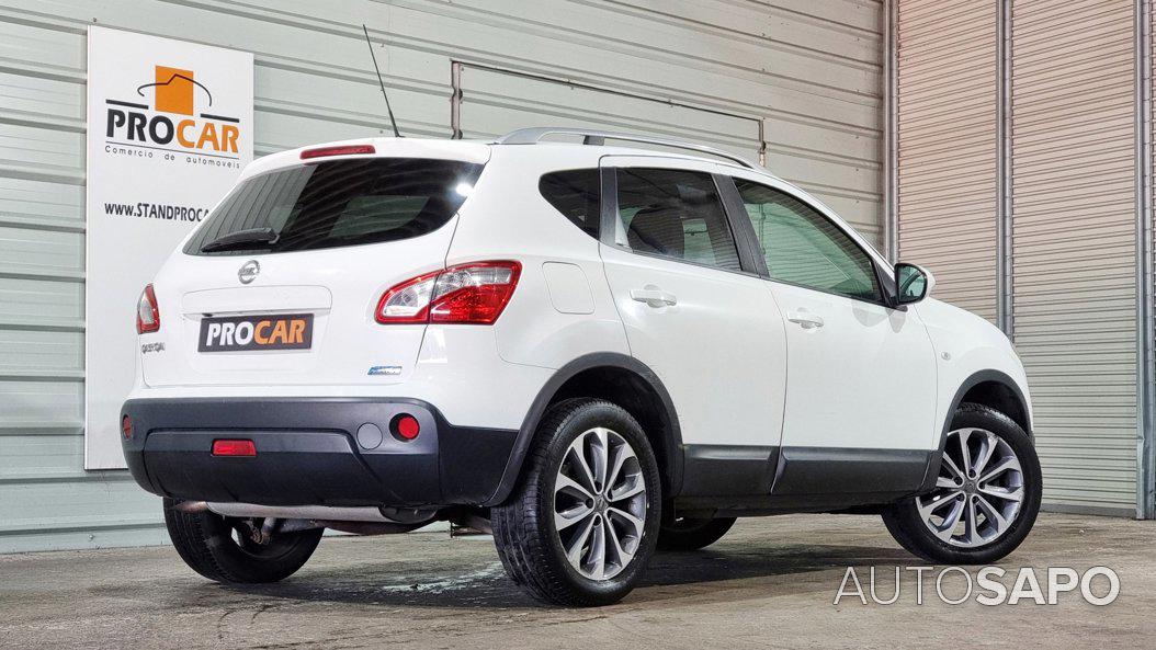 Nissan Qashqai de 2010