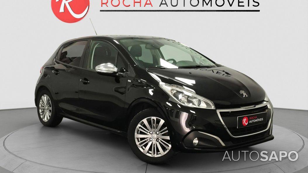 Peugeot 208 1.2 PureTech Allure de 2017