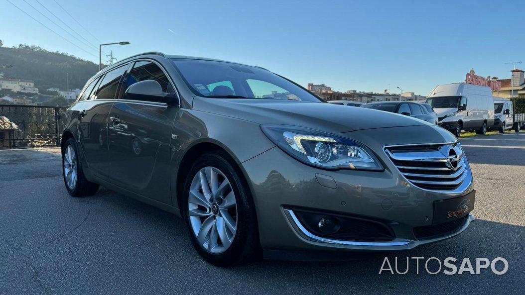 Opel Insignia de 2015