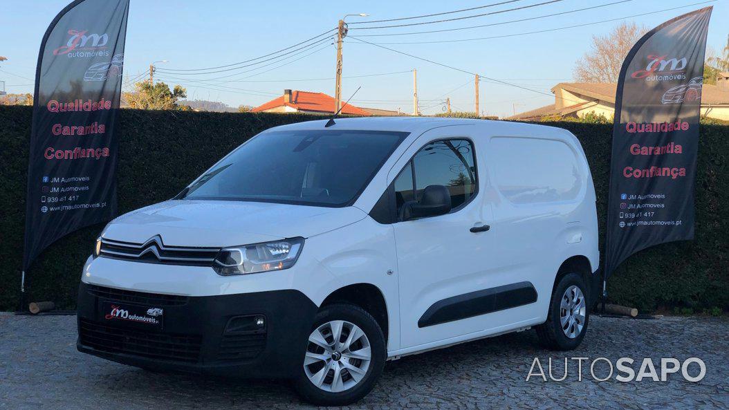 Citroen Berlingo 1.5 BlueHDi M Feel de 2020