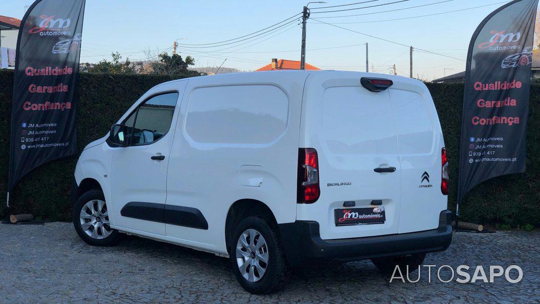 Citroen Berlingo 1.5 BlueHDi M Feel de 2020