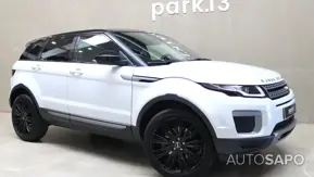 Land Rover Range Rover Evoque 2.0 D150 AWD Auto de 2017