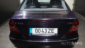 Mercedes-Benz Classe C 220 CDi Avantgarde de 2004