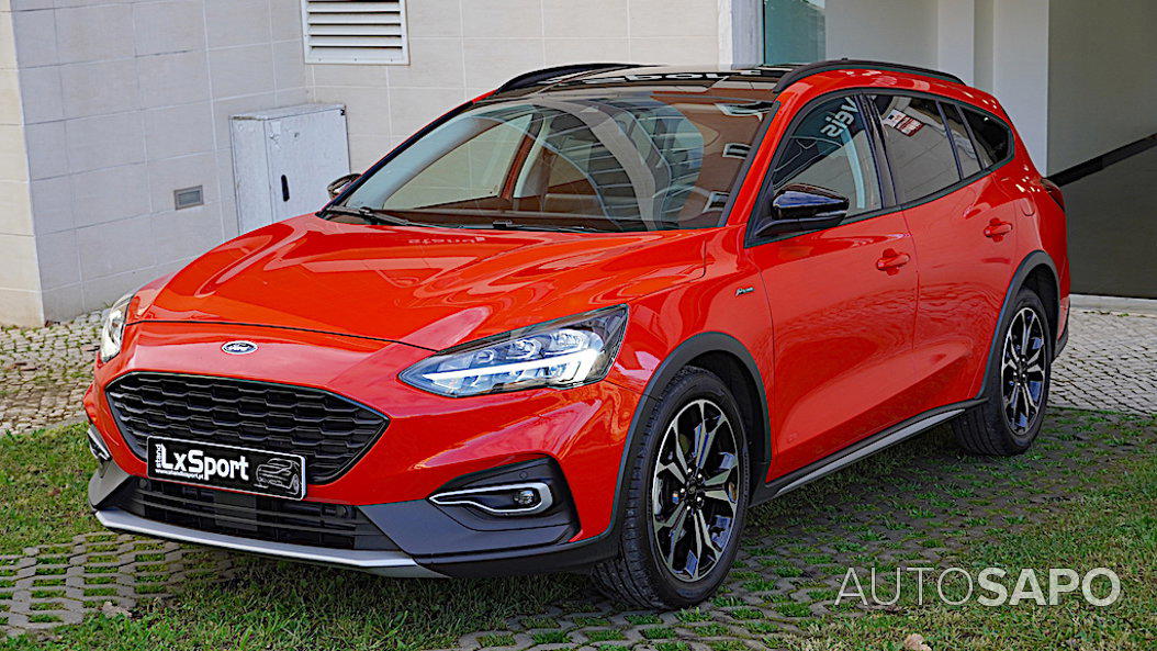 Ford Focus 1.0 EcoBoost Active de 2020