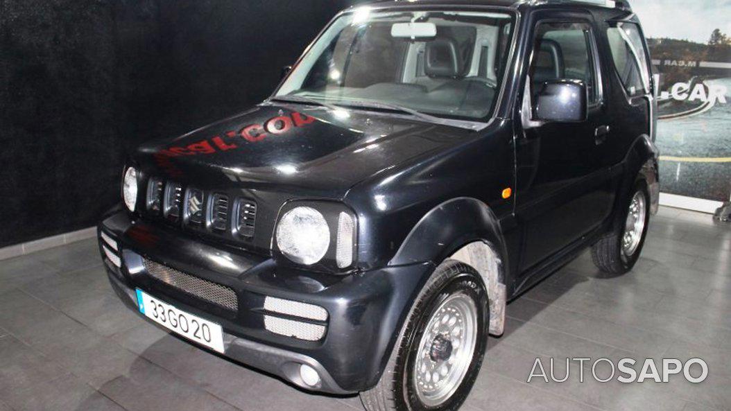 Suzuki Jimny 1.3 16V Canvas Top de 2008