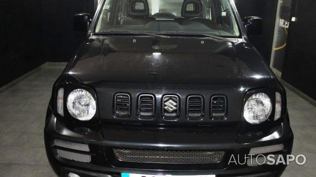 Suzuki Jimny 1.3 16V Canvas Top de 2008