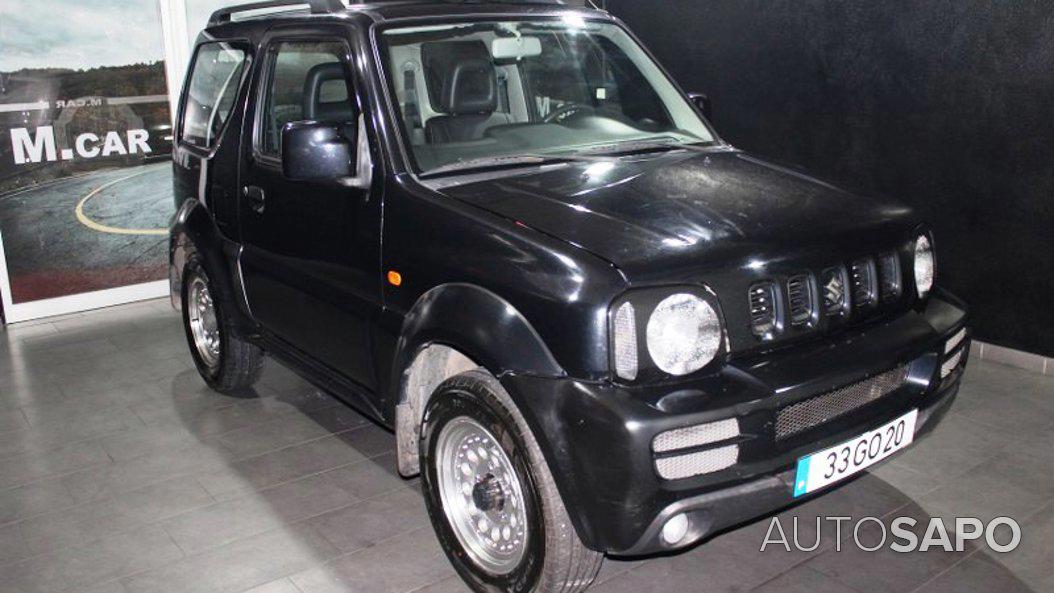 Suzuki Jimny 1.3 16V Canvas Top de 2008