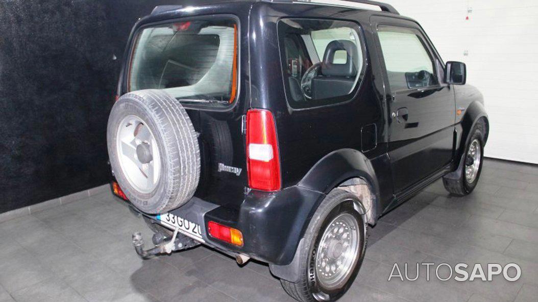 Suzuki Jimny 1.3 16V Canvas Top de 2008