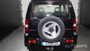 Suzuki Jimny 1.3 16V Canvas Top de 2008