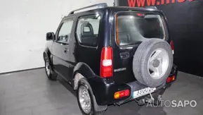 Suzuki Jimny 1.3 16V Canvas Top de 2008