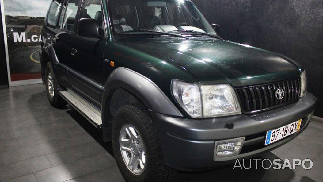 Toyota Land Cruiser 3.0 D-4D de 2001