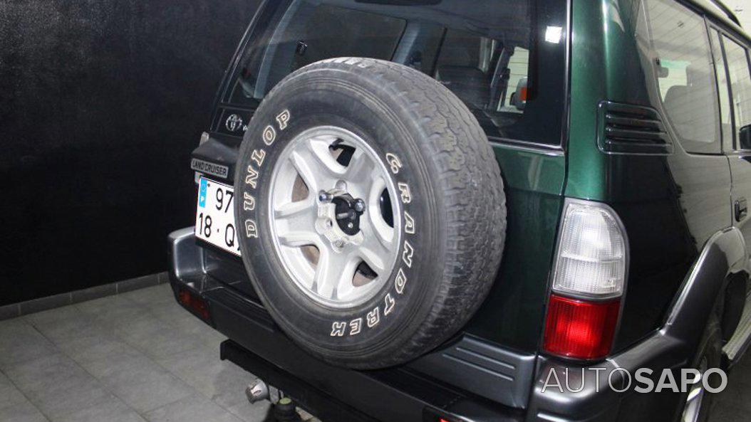 Toyota Land Cruiser 3.0 D-4D de 2001