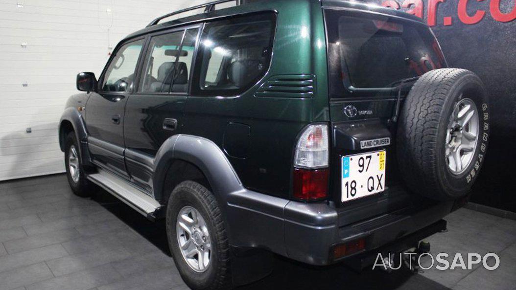 Toyota Land Cruiser 3.0 D-4D de 2001