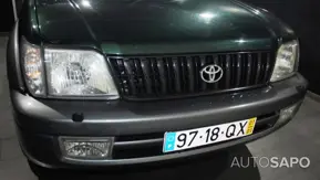 Toyota Land Cruiser 3.0 D-4D de 2001