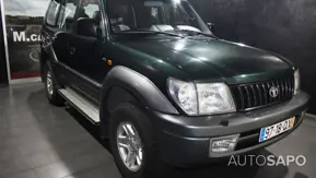 Toyota Land Cruiser 3.0 D-4D de 2001