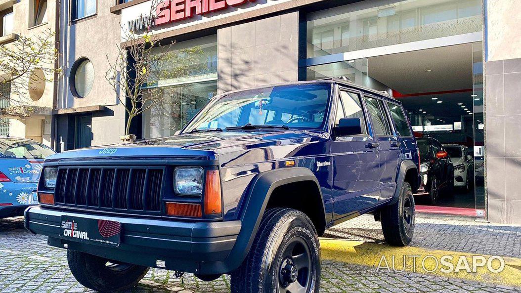 Jeep Cherokee 2.5 TD Sport de 1996