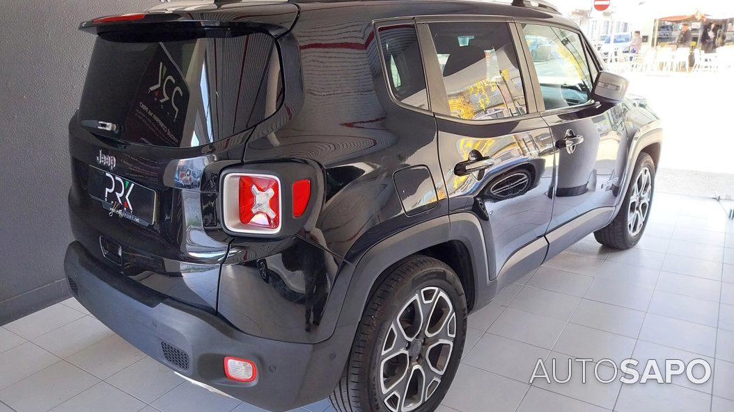 Jeep Renegade 1.6 MJD Limited S DCT de 2018