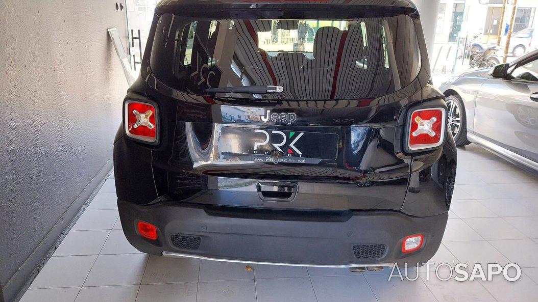 Jeep Renegade 1.6 MJD Limited S DCT de 2018