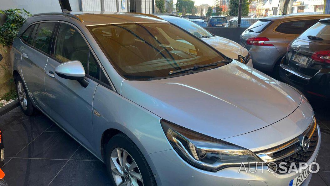 Opel Astra de 2018