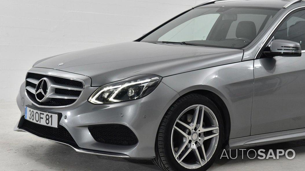 Mercedes-Benz Classe E de 2013