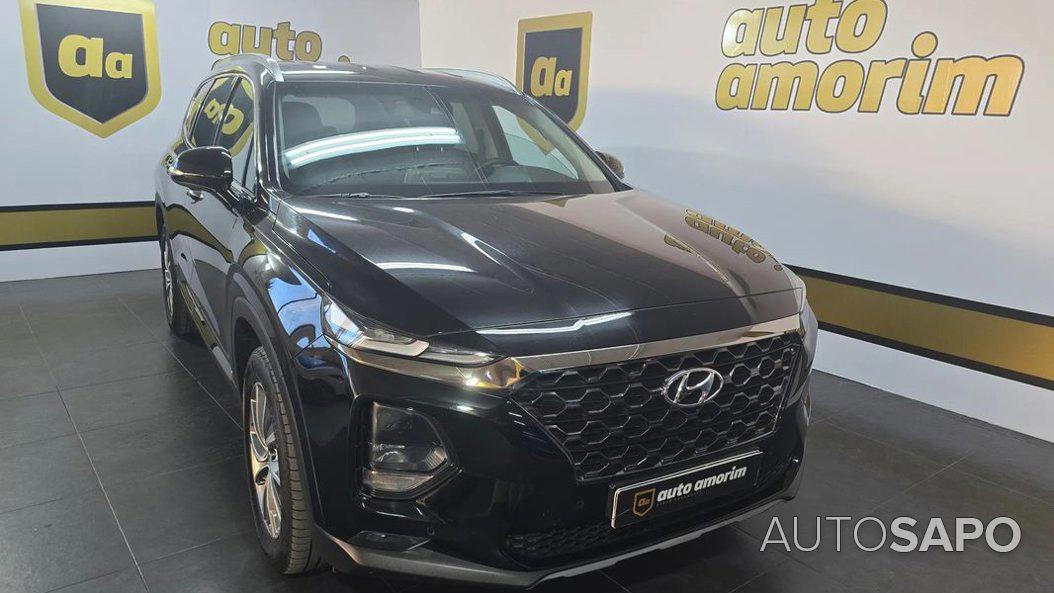 Hyundai Santa Fé de 2020