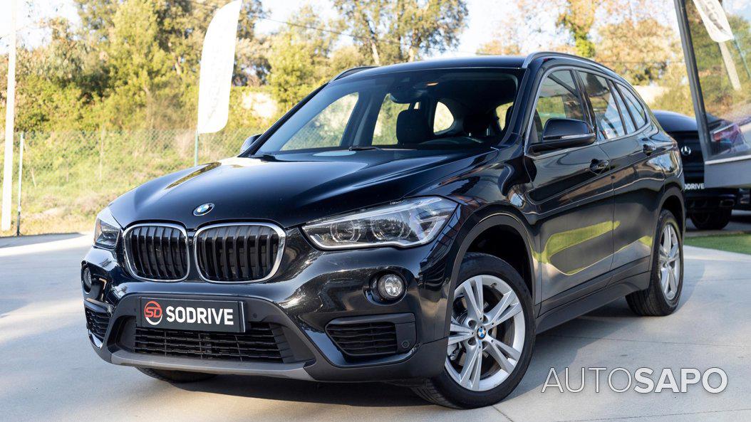 BMW X1 16 d sDrive Auto Advantage de 2019