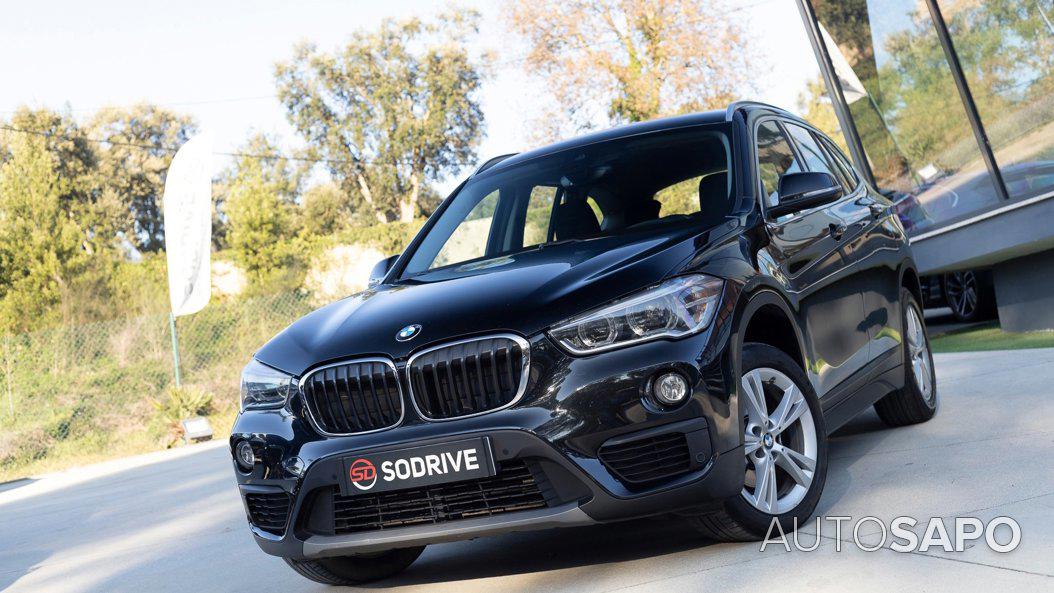 BMW X1 16 d sDrive Auto Advantage de 2019