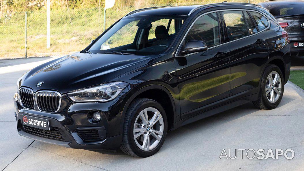 BMW X1 16 d sDrive Auto Advantage de 2019