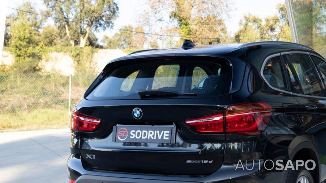 BMW X1 16 d sDrive Auto Advantage de 2019