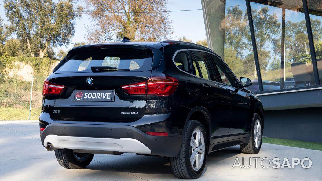 BMW X1 16 d sDrive Auto Advantage de 2019