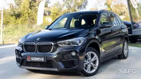 BMW X1 16 d sDrive Auto Advantage de 2019