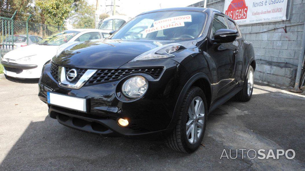 Nissan Juke de 2015