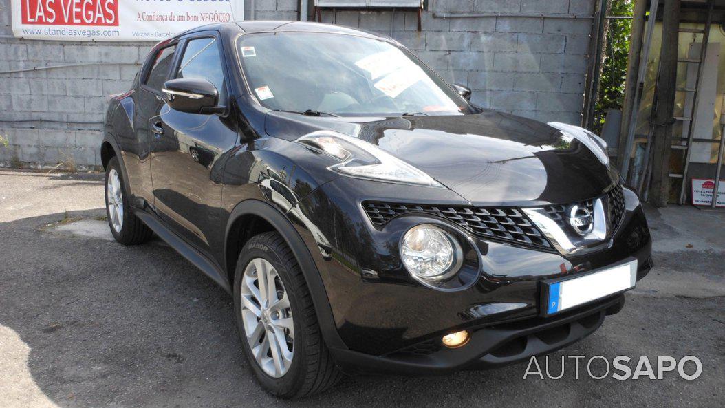 Nissan Juke de 2015