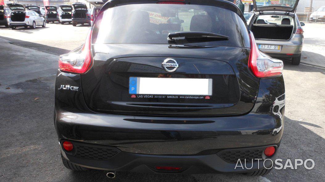 Nissan Juke de 2015