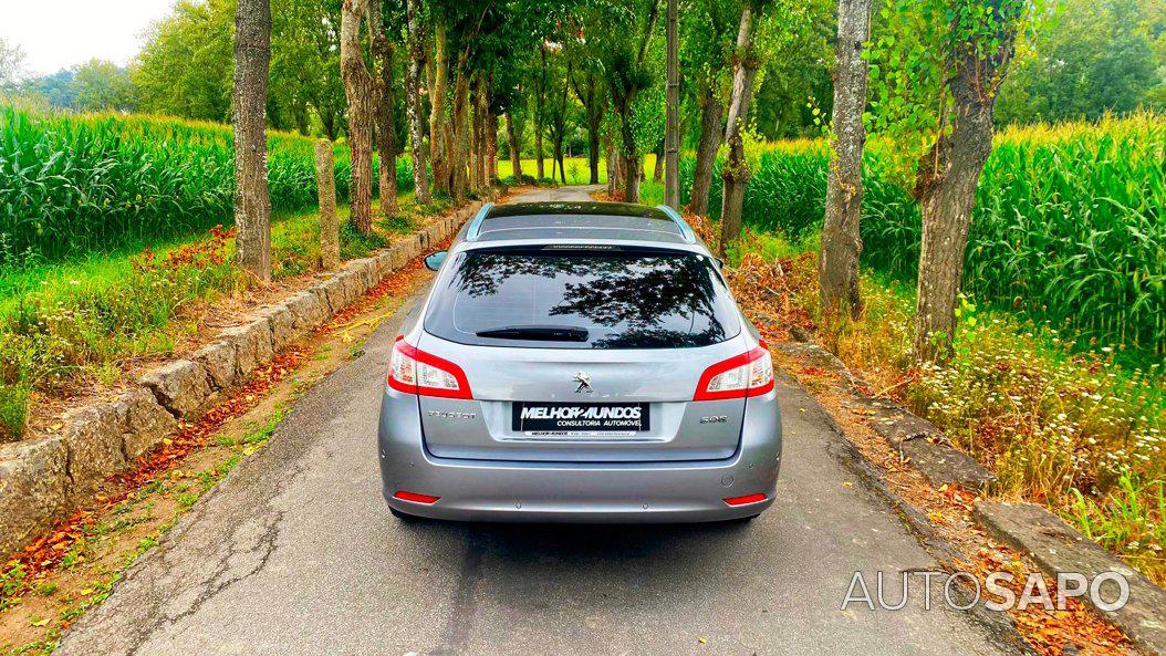 Peugeot 508 de 2016