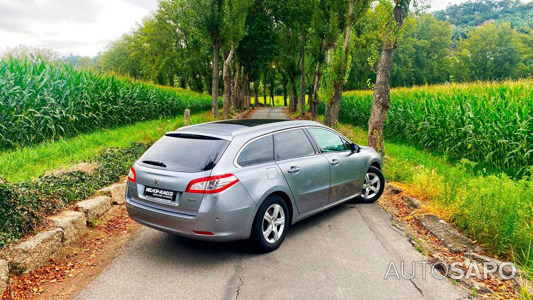 Peugeot 508 de 2016