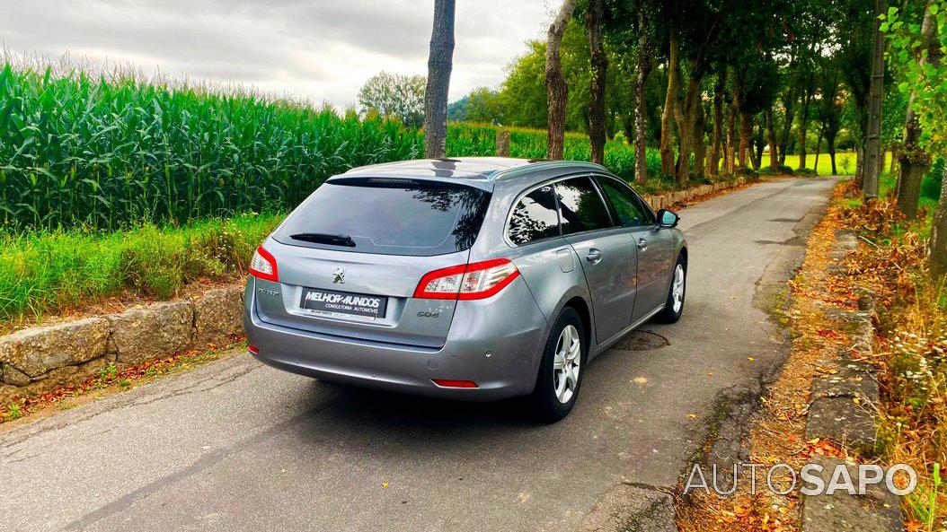 Peugeot 508 de 2016